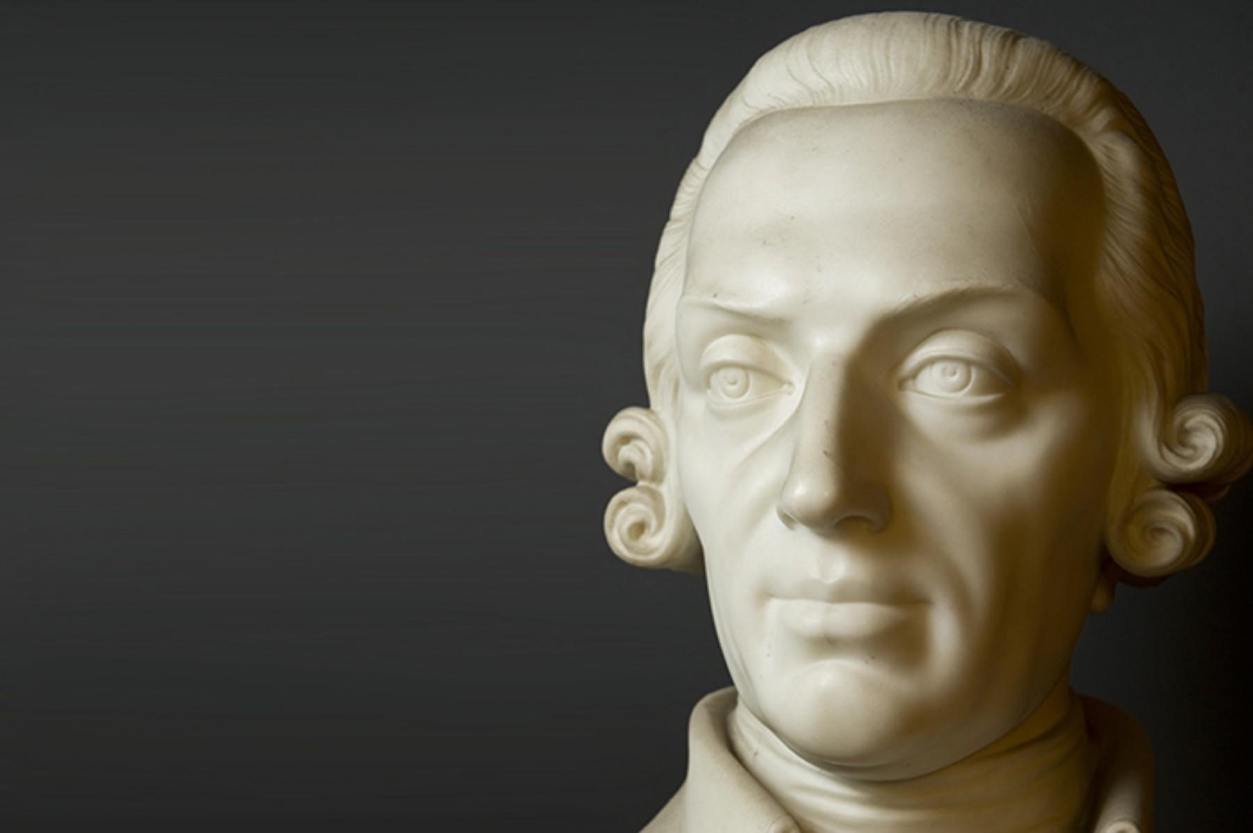beeldhouwwerk van Adam Smith