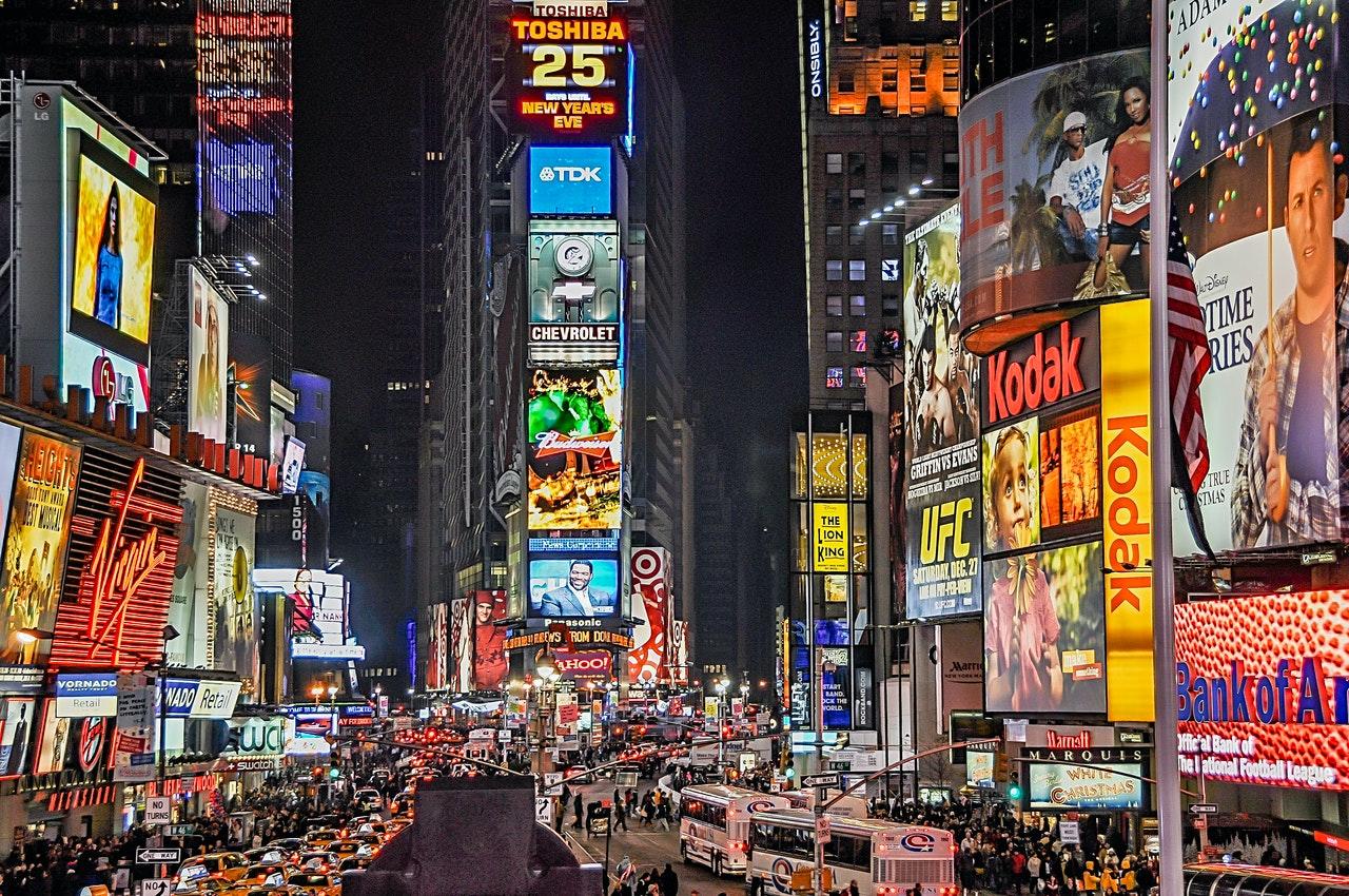Times Square in New York