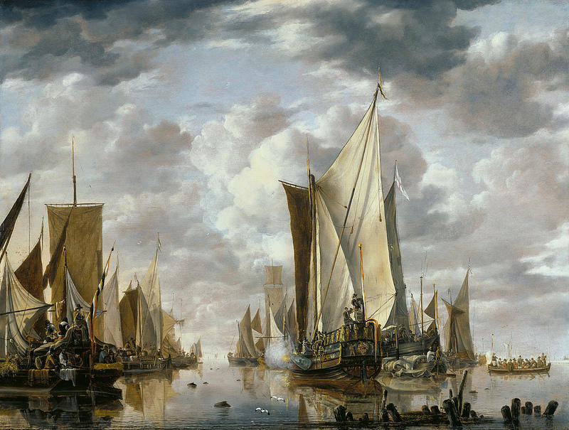Handel was de voornaamste inkomstenbron tijdens de Gouden Eeuw