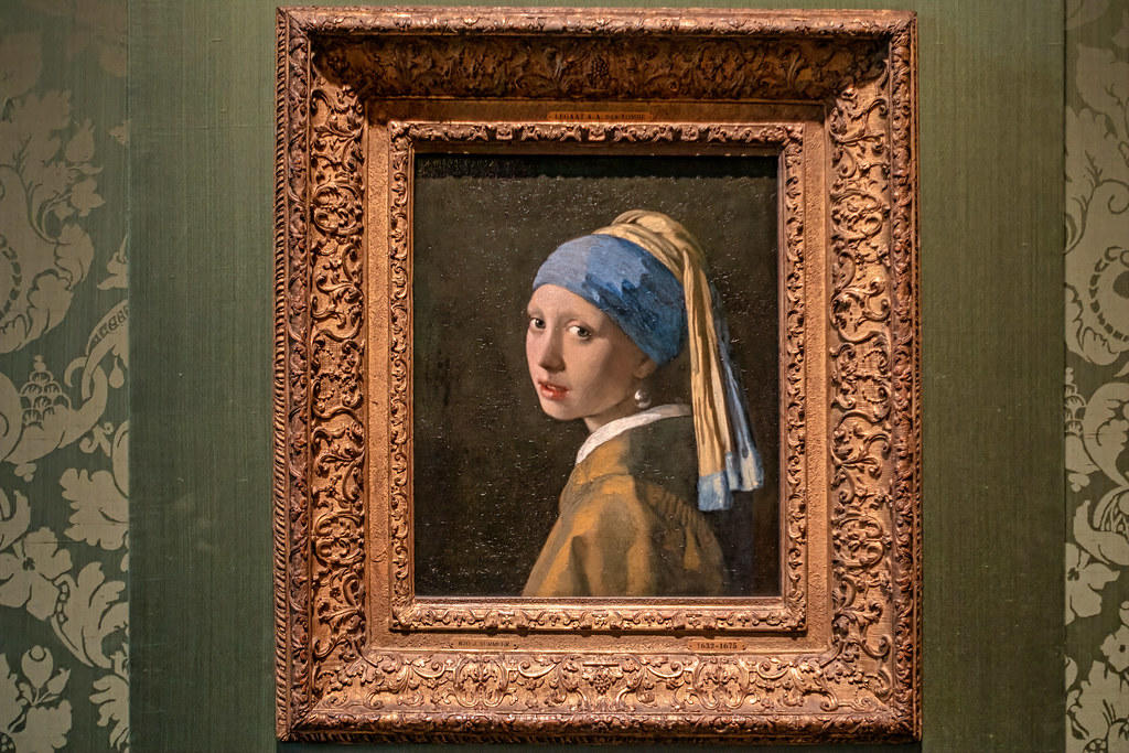 Dit schilderij is wereldberoemd