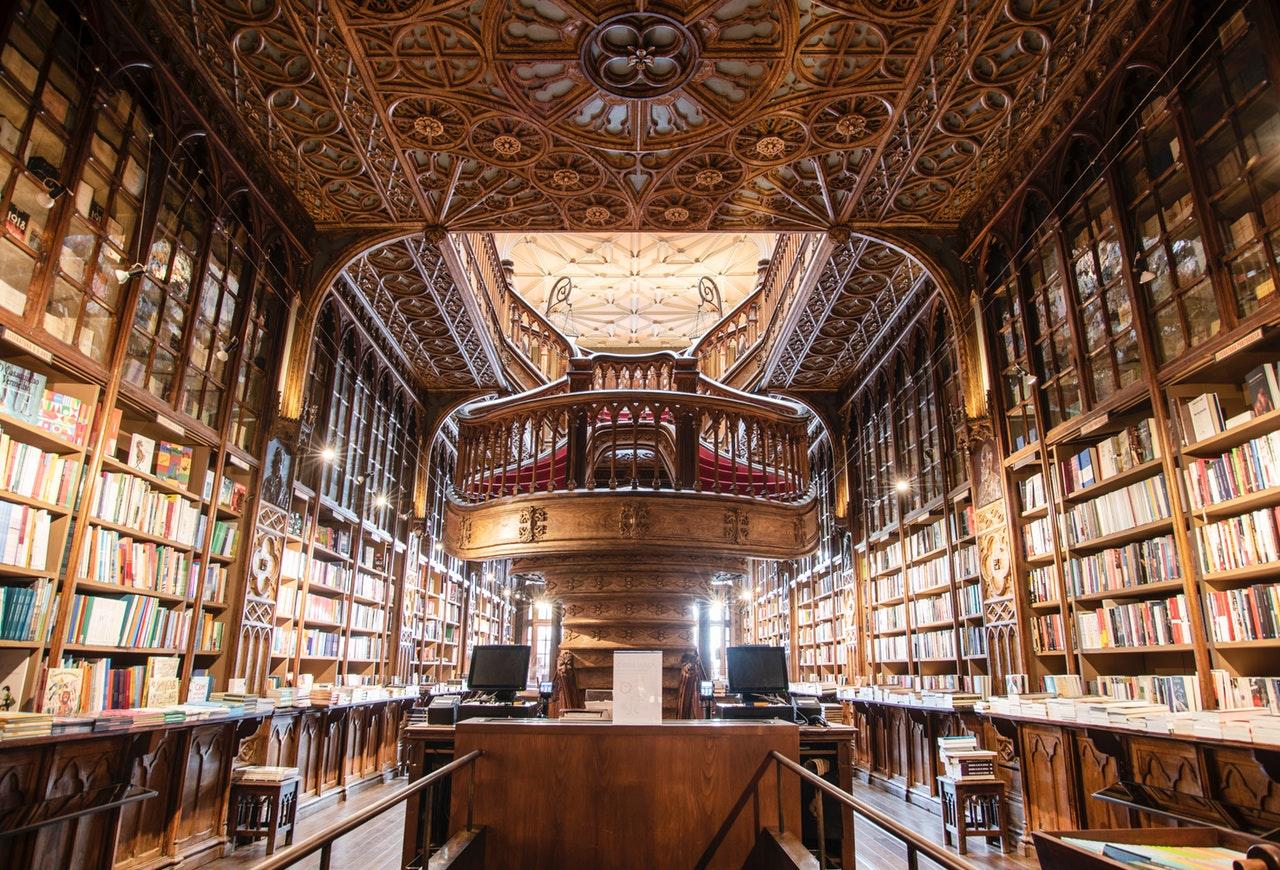 Een bibliotheek
