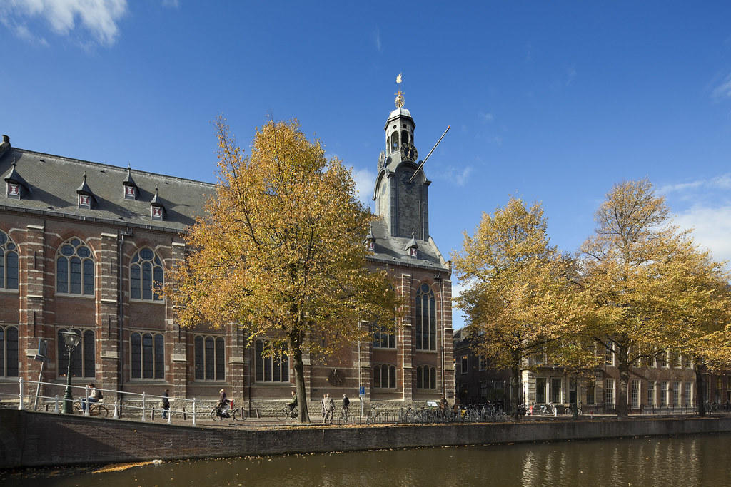 Veel beroemde personen studeerden in Leiden