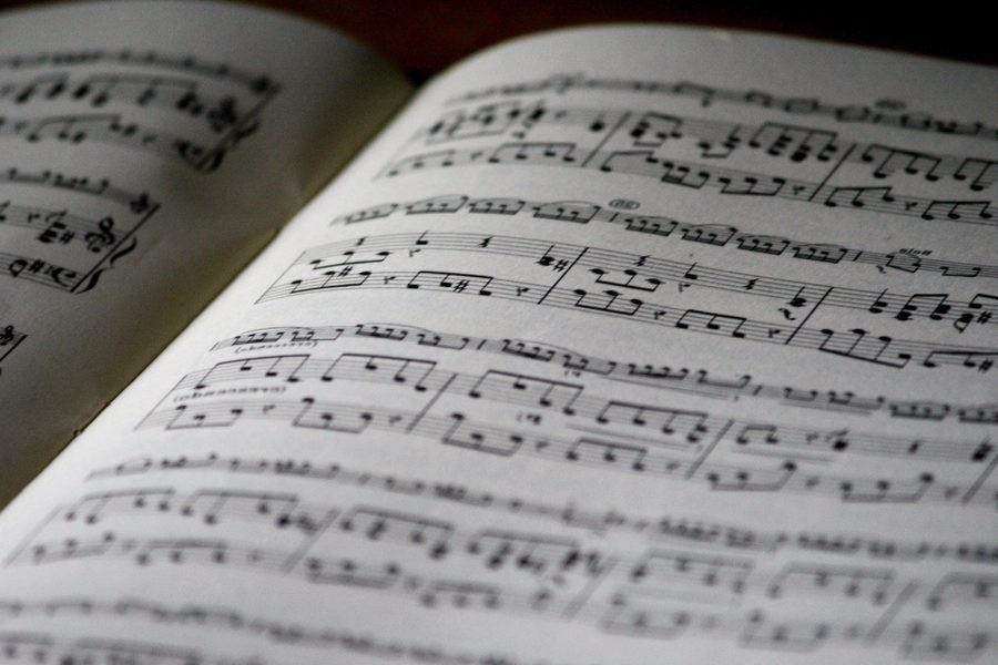 oud bladmuziek