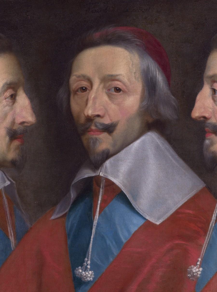 Schilderij van Kardinaal de Richelieu
