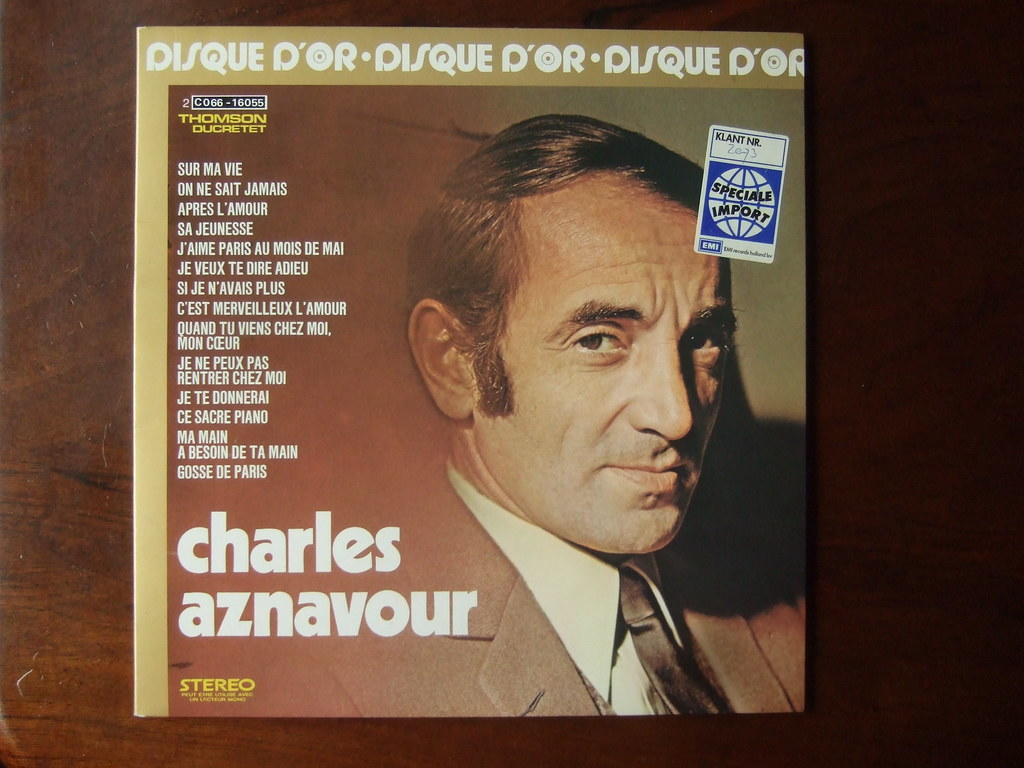 De liedjes van Aznavour vertellen een verhaal