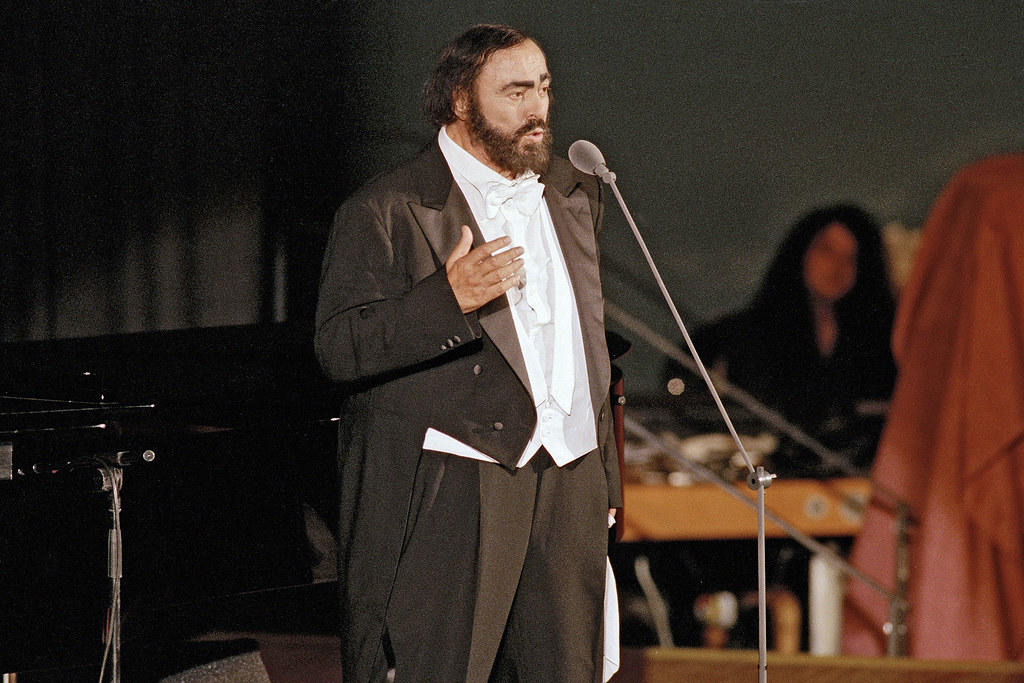 Voor Pavarotti was zingen zijn leven