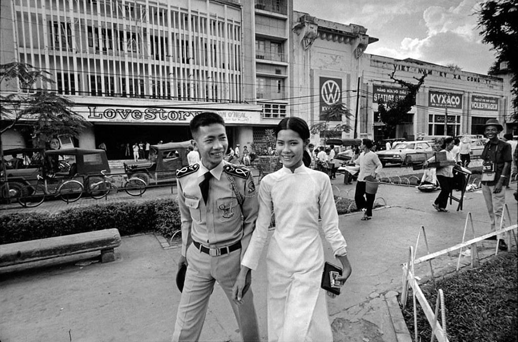 Depardon fotografeerde tijdens de oorlog n Vietnam