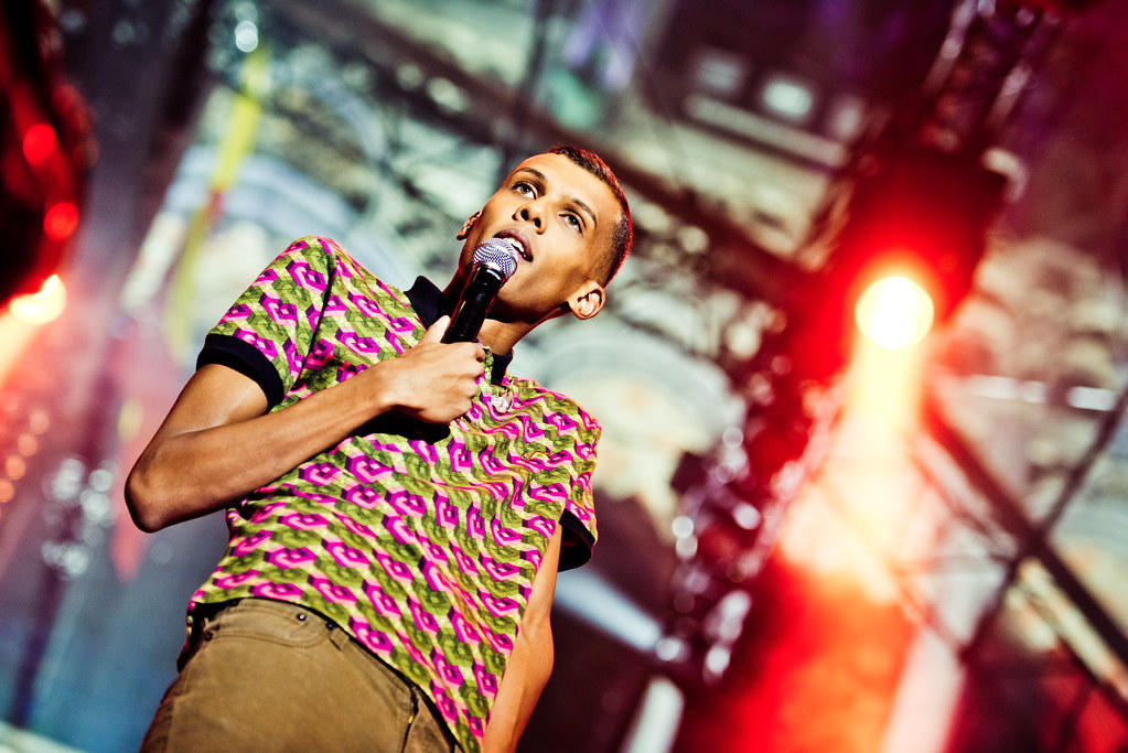 Stromae had een internationale hit met zijn moderne muziek