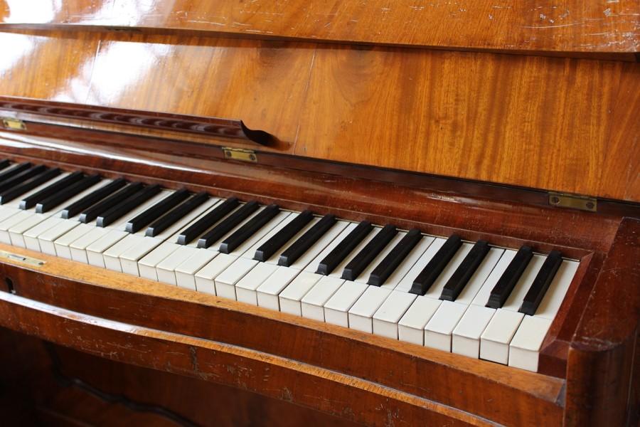 pianotoetsen