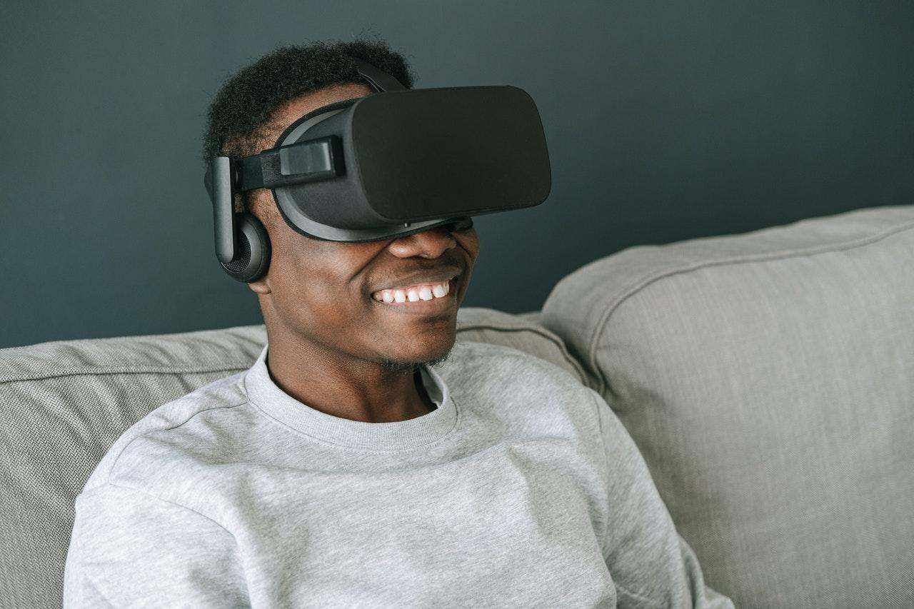 Een VR-bril