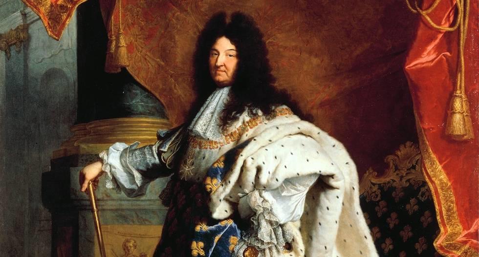 Louis XIV van Frankrijk is een voorbeeld van een absoluut vorst