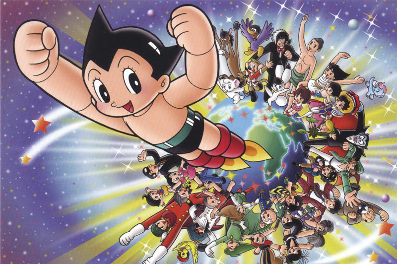 Een voorbeeld van een kodomuke-stijl anime