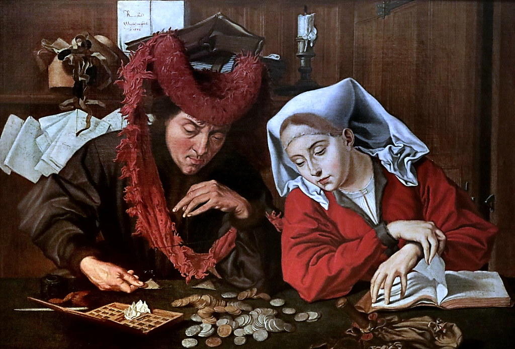 Geldschieters waren de eerste soort banken