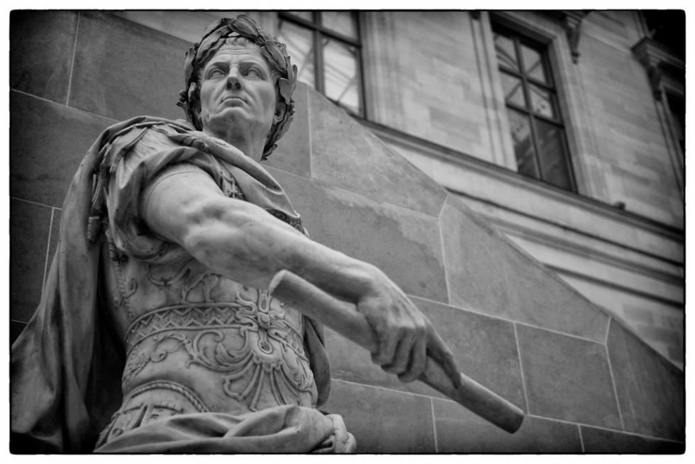 Het eerste triumviraat werd gesloten door Julius Ceasar