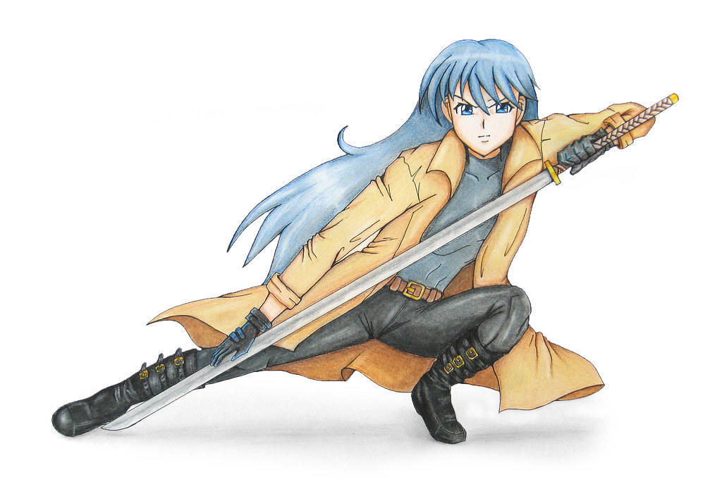 Haar is een belangrijk aspect in manga-strips