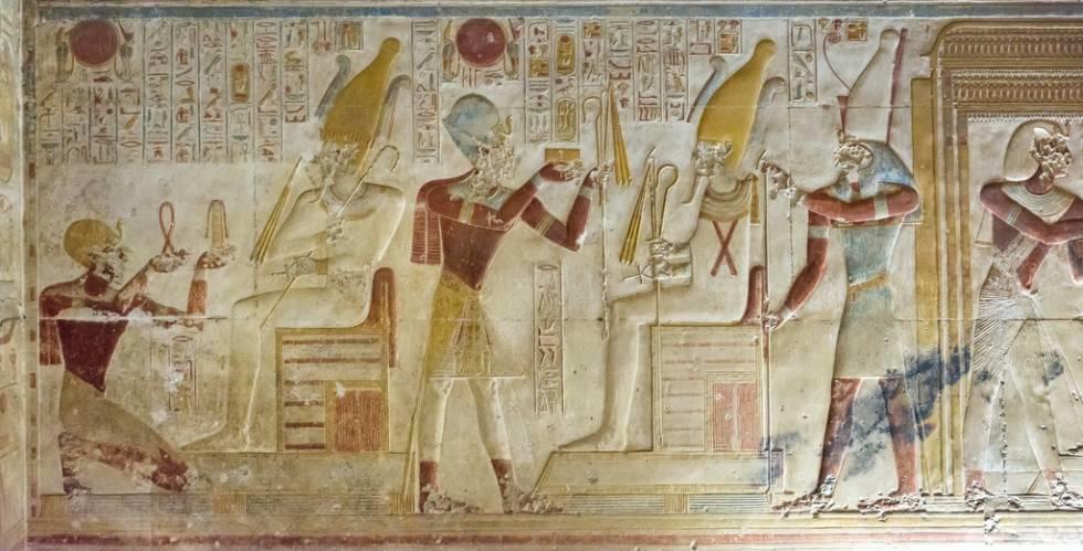 Ruilhandel met een vaste waarde in Egypte