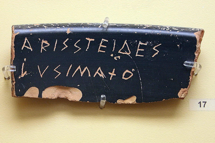 Stemmen in de Oudheid