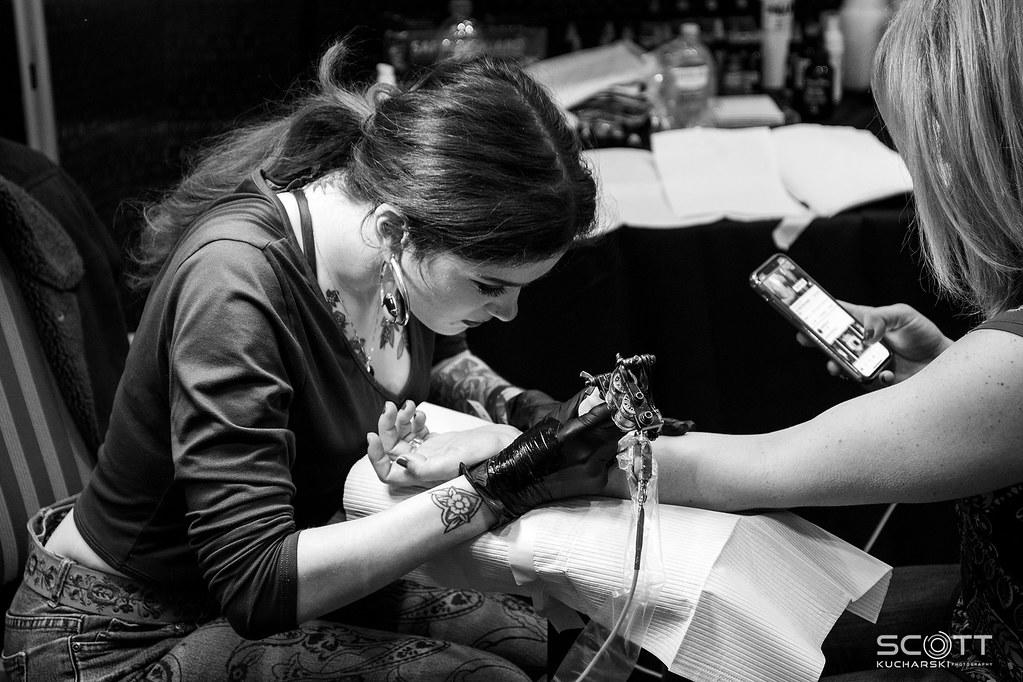 Tatoeëren is een vak apart
