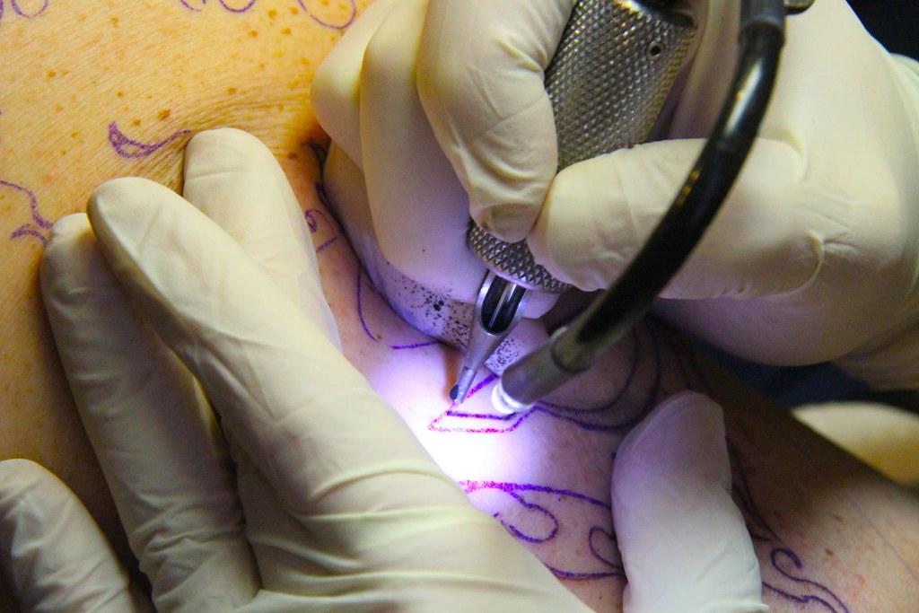 Tatoeages hebben verschillende stijlen