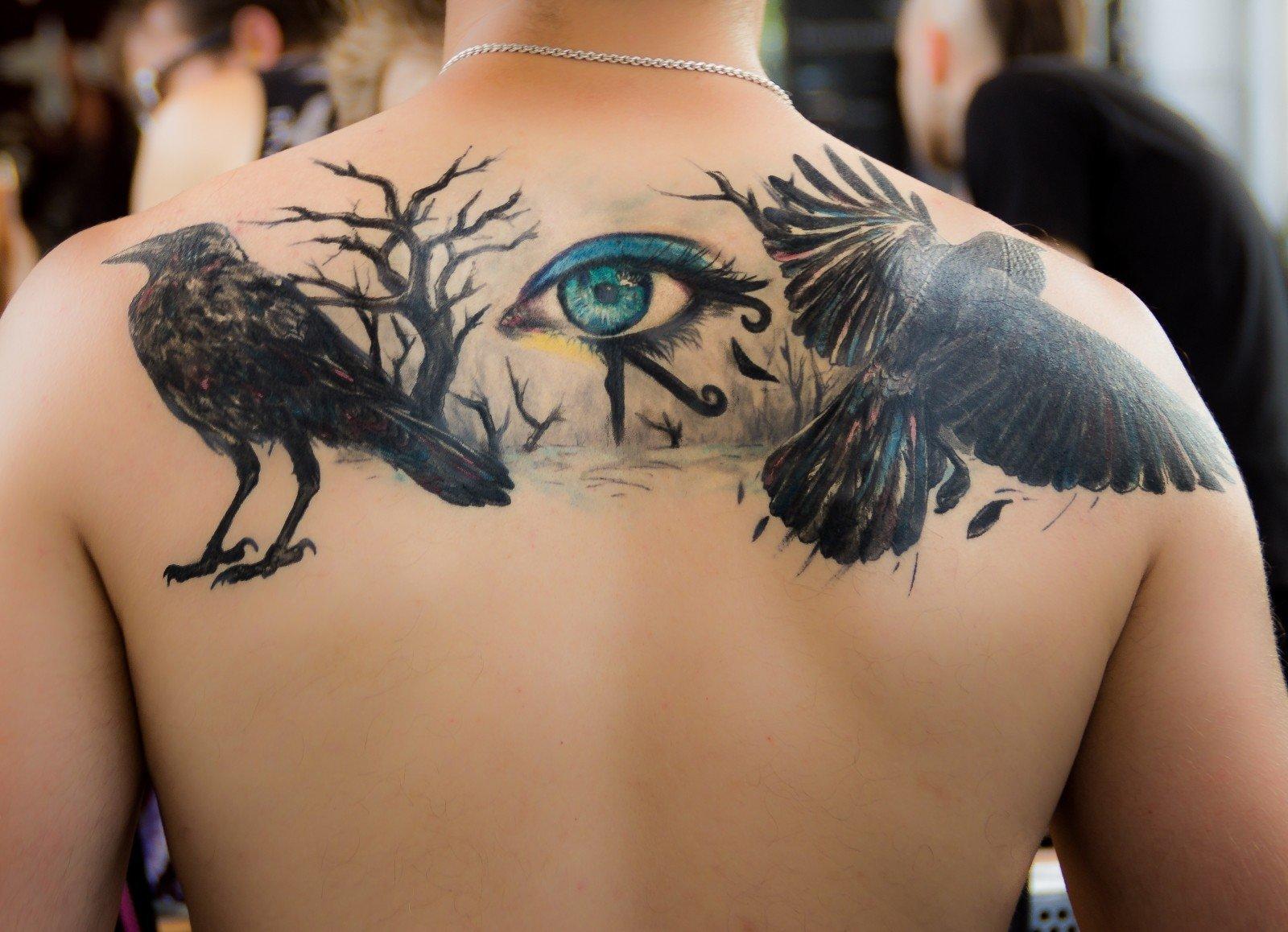Een tattoo heb je in principe voor je hele leven
