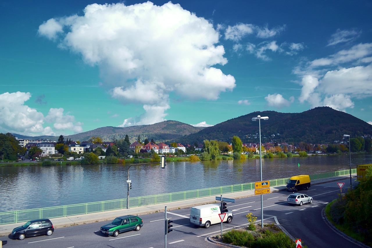 Heidelberg is een leuke studentenstad