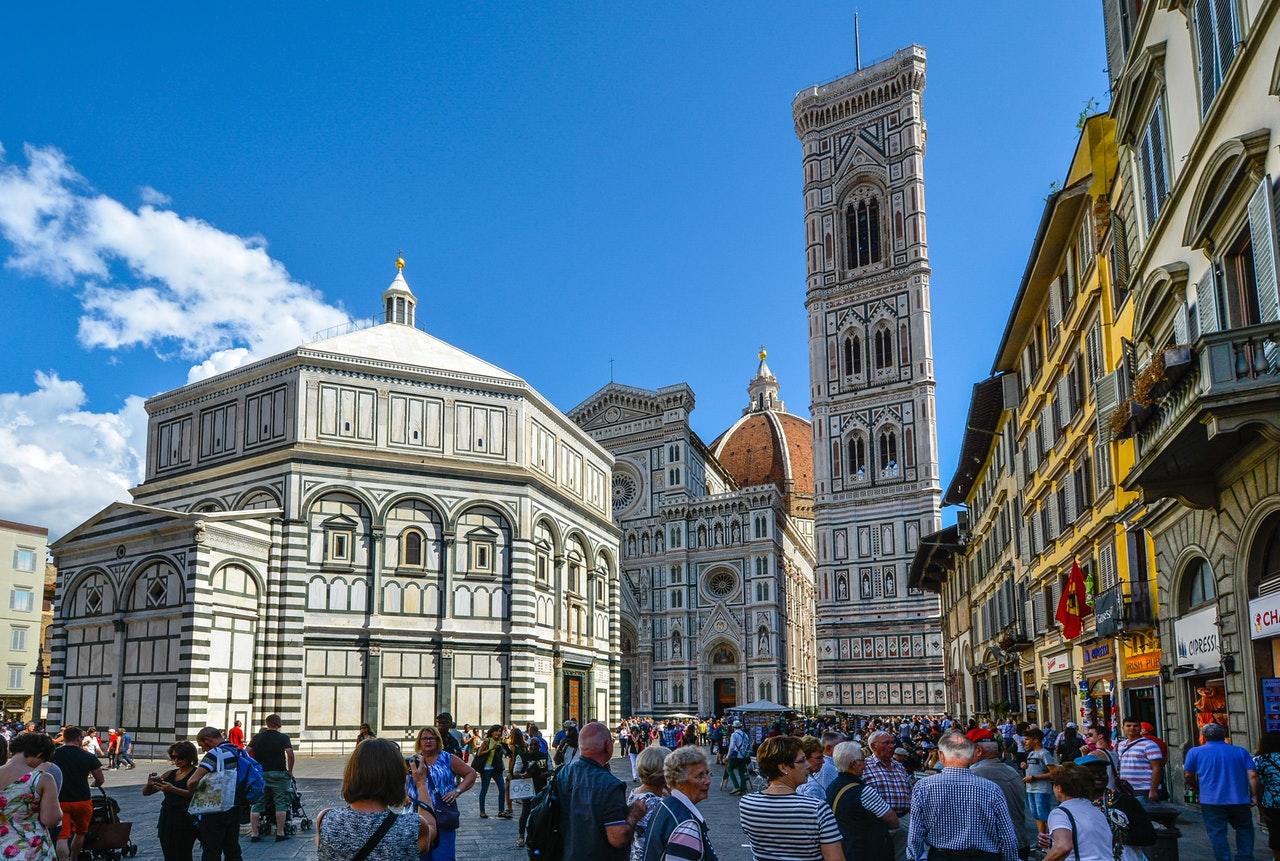 Firenze is een beeldschone stad.
