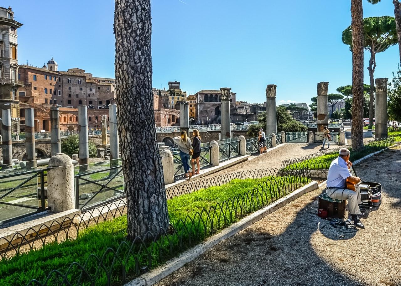 Oefen Italiaans met locals.