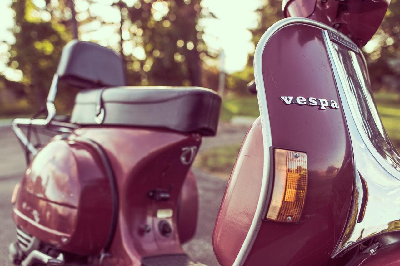 Heb jij wel eens op een Vespa gezeten?