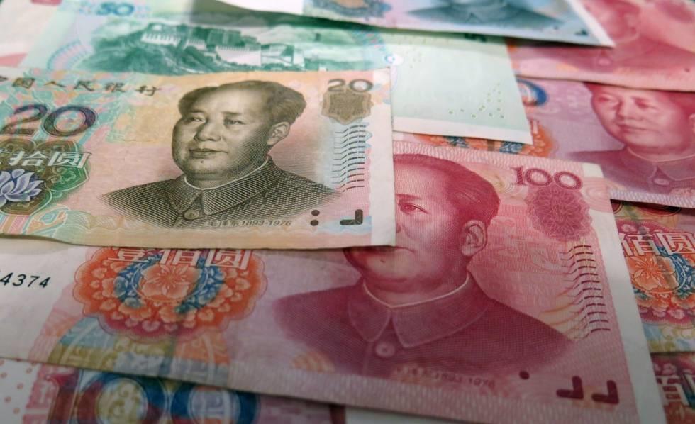 Kijk eens naar de karakters op Chinees geld