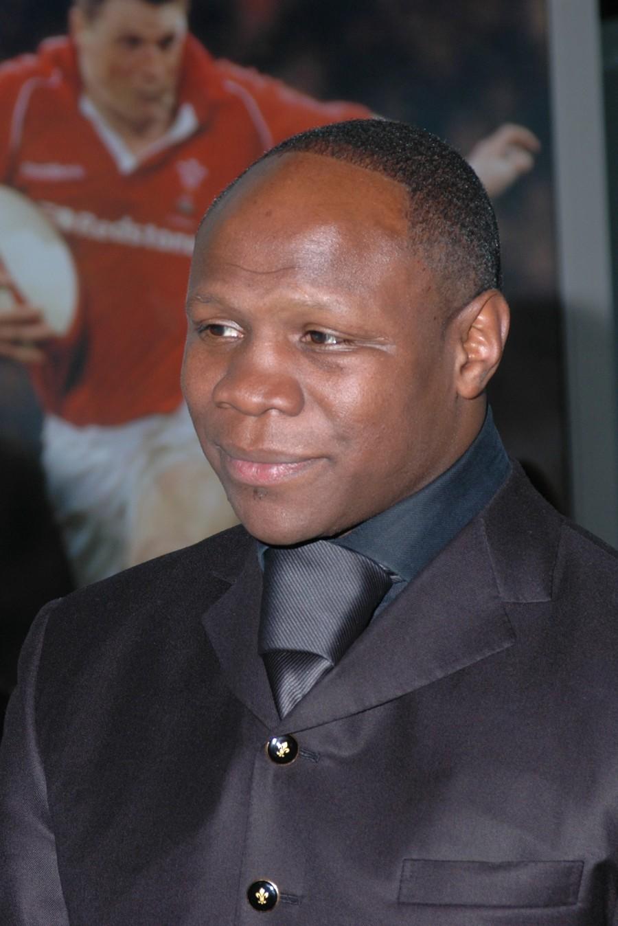 Britse bokser Chris Eubank