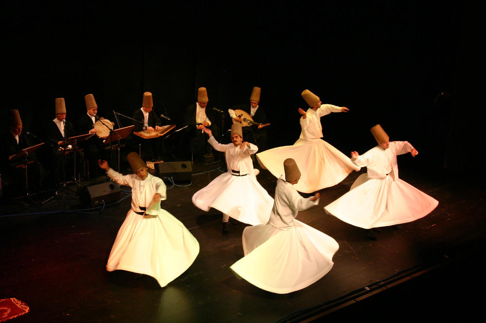 Als je danst als de derwisjen heb je geen stress