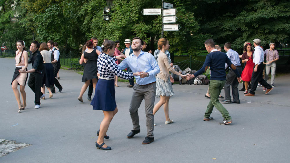 Iedereen kan leren dansen