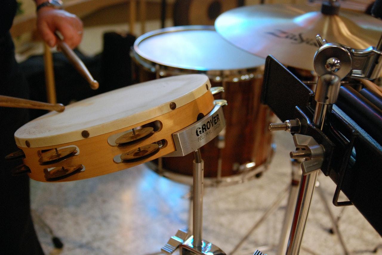 Ken jij alle onderdelen van een drumstel?