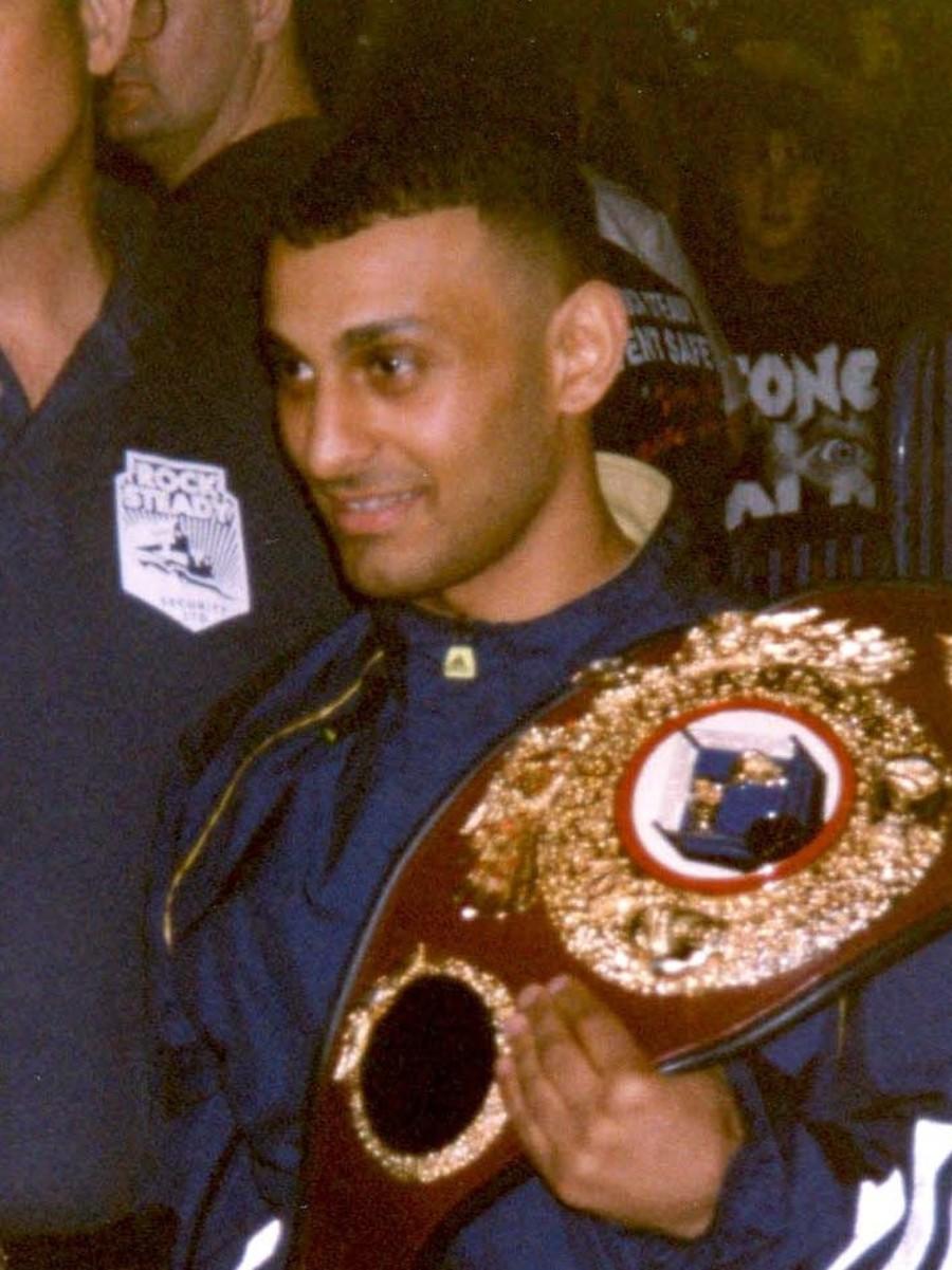 Naseem Hamed profbokser