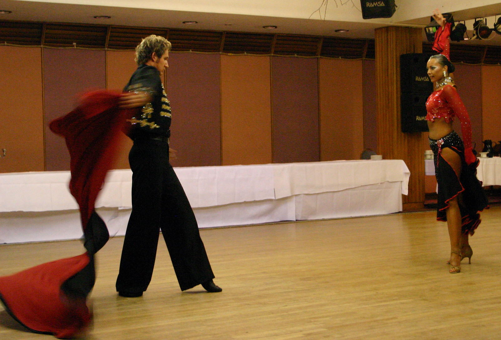 De paso doble vereist veel discipline