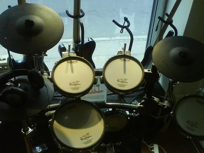Dankzij elektrisch drummen val je niemand lastig!