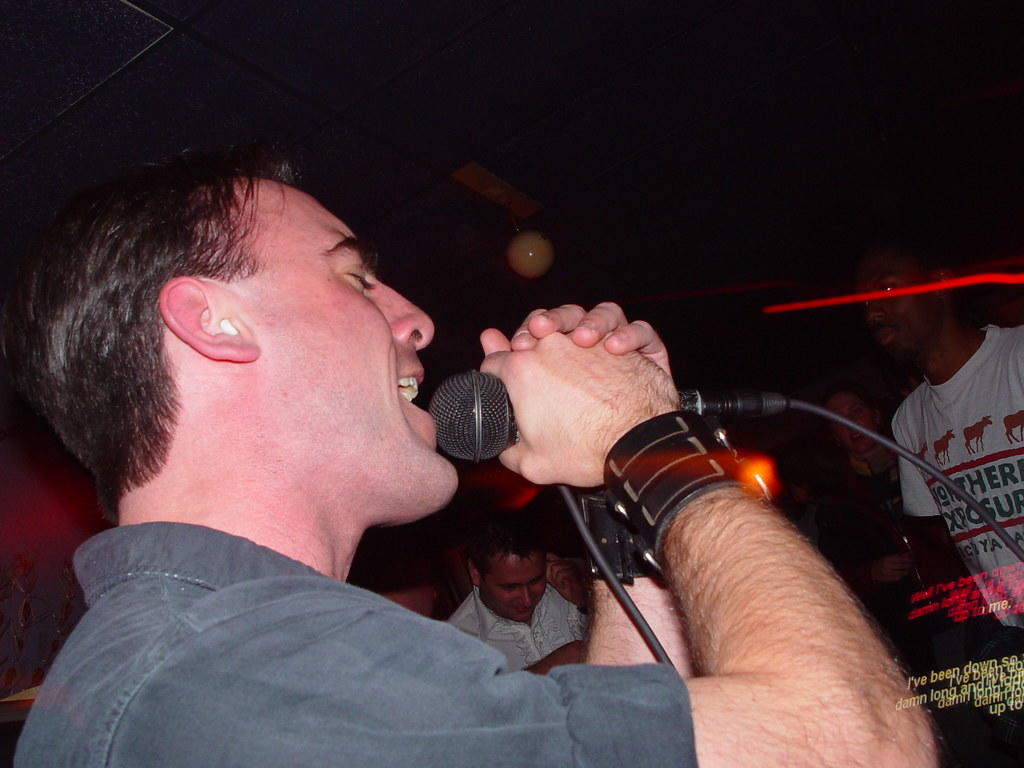 Karaoke zingen is een goede oefening