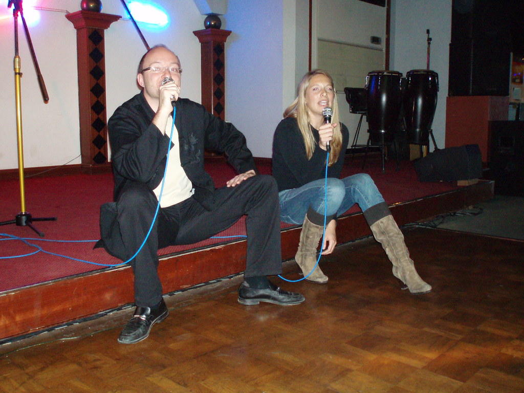 Karaoke wedstrijd