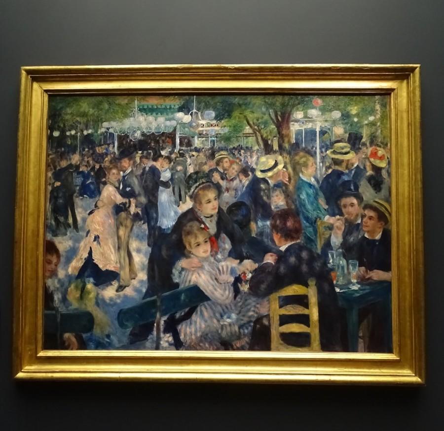 Schilderij van Renoir "Le Moulin de la Galette"