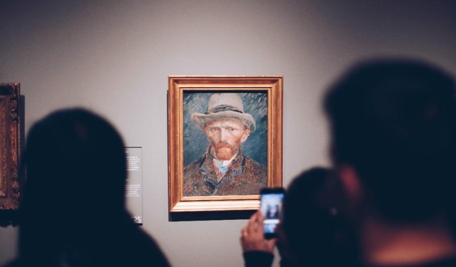 Zelfportret Vincent van Gogh