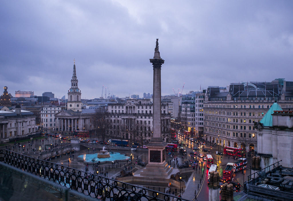 Gedenkteken Trafalagar Square