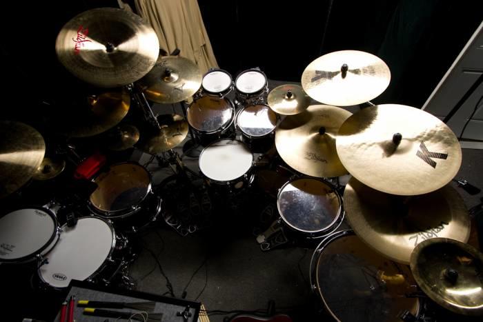 Een drumstel is de spiegel van je muzieksmaak
