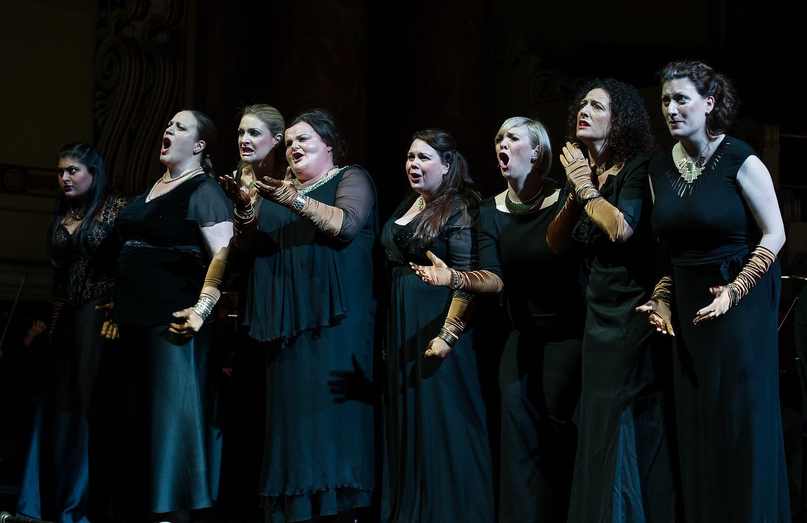 In een opera zing je met je hele lichaam