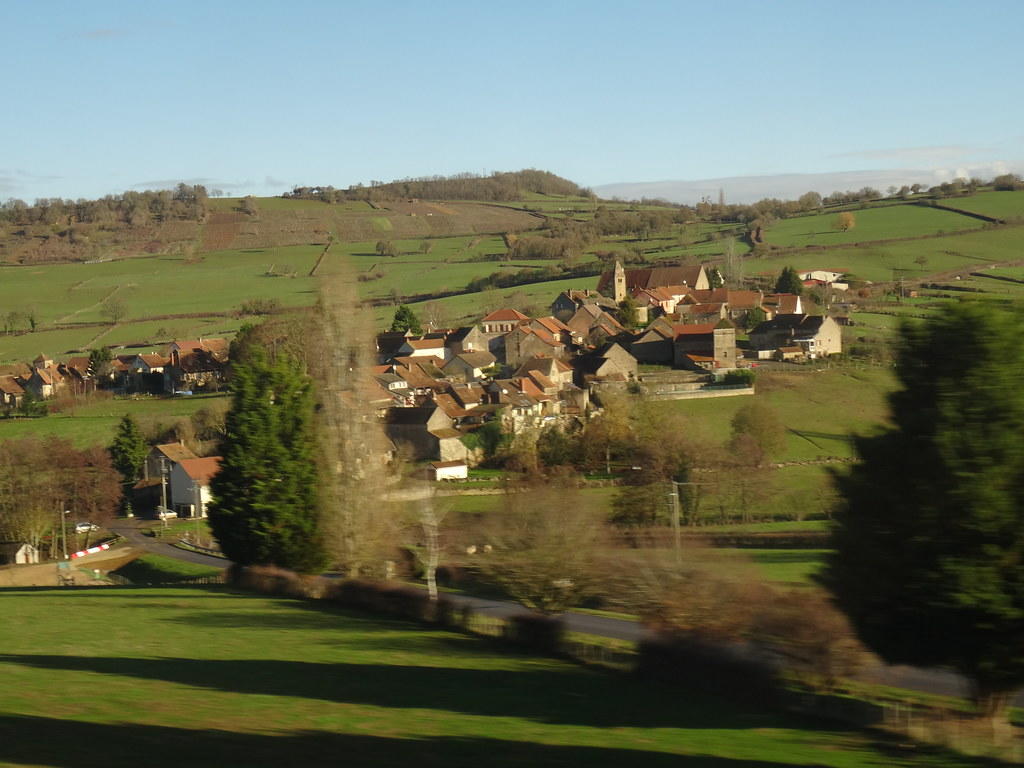 Ook in kleine Franse dorpjes kun je Frans leren