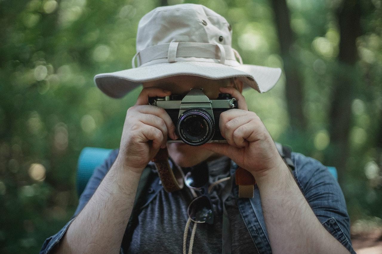 Fotograferen in de buitenlucht.