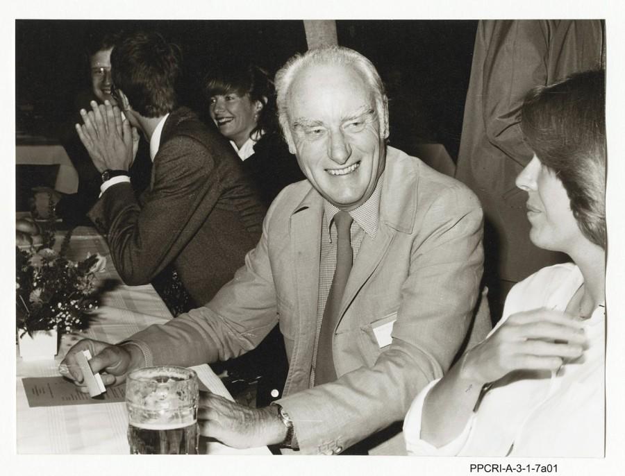 Francis Crick, een van de uitvinders van de DNA