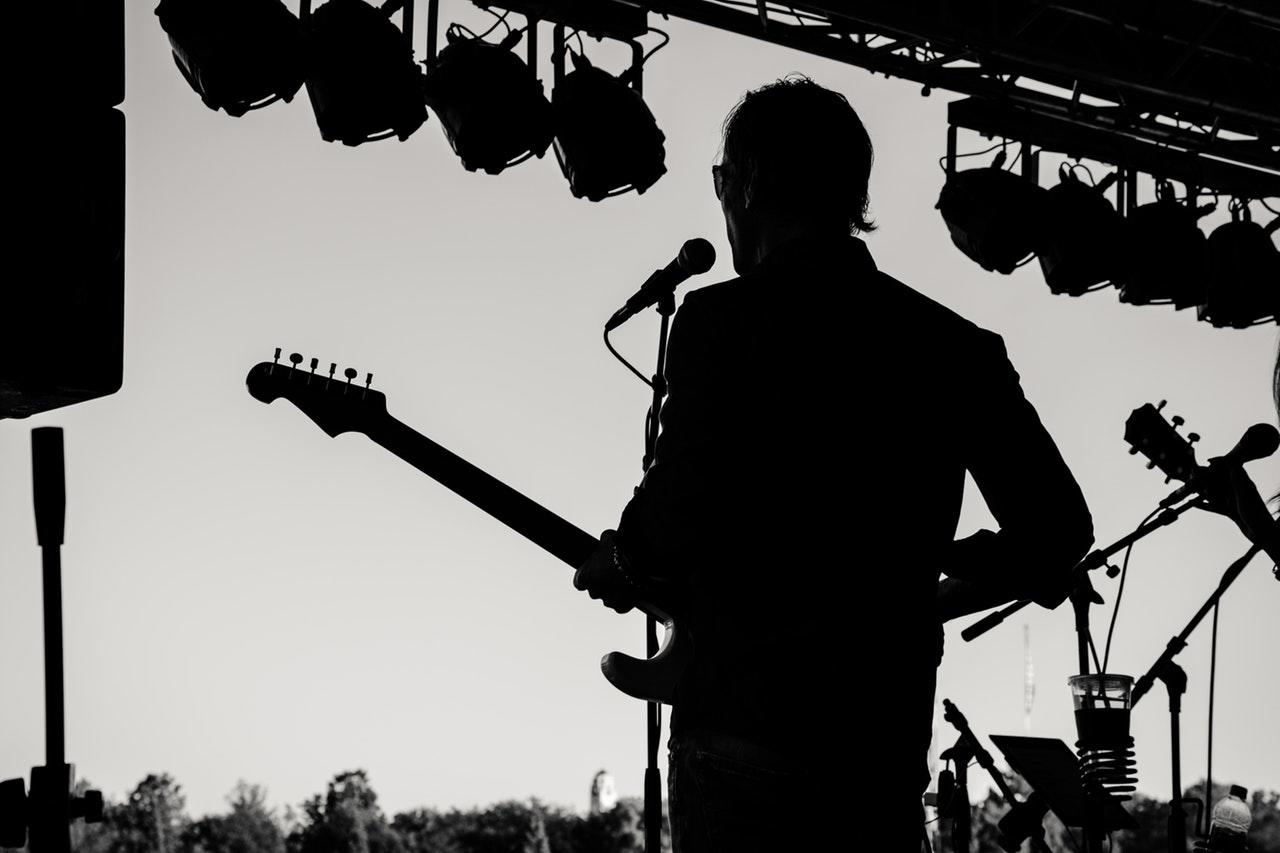 Optreden gitarist