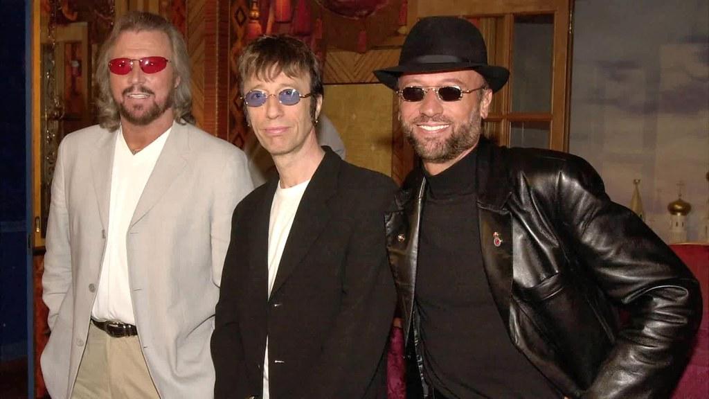 De Bee Gees konden hoge tonen raken