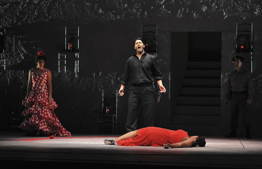 De opera Carmen van Bizet