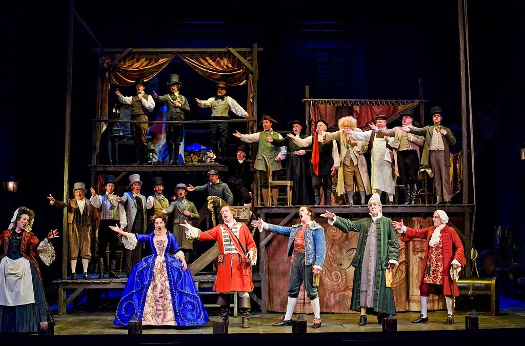 Je moet je op het podium kunnen presenteren